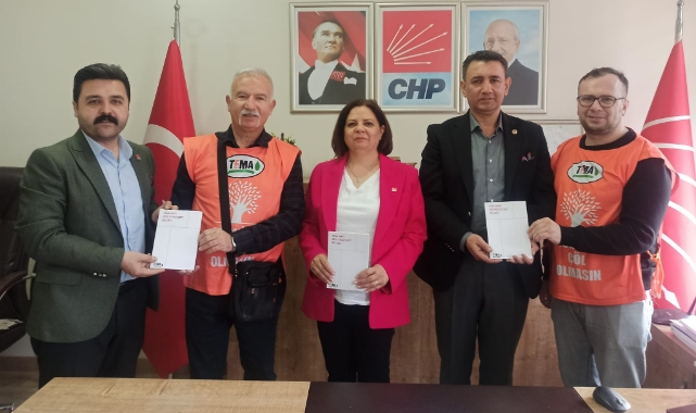 TEMA’dan CHP adaylarına ziyaret