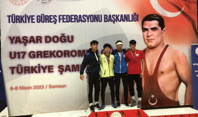 Torku’dan 2 altın madalya