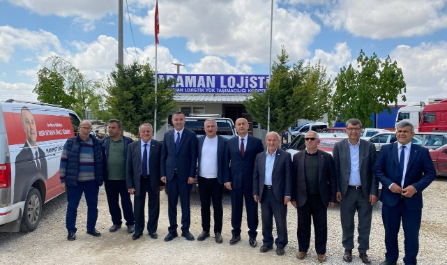 Ünüvar: “Lojistik alan desteklenecek”