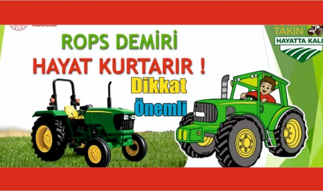 Üreticilerin dikkatine