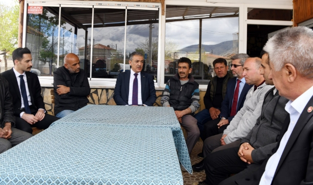 Vali Akkoyun Kazımkarabekir'de