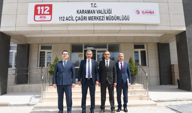 Vali Akkoyun mesaiye hızlı başladı