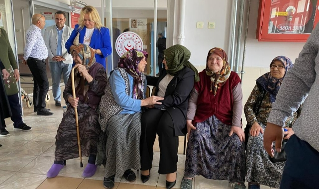 “Yaşlıları sosyal hayatın içine katacağız”