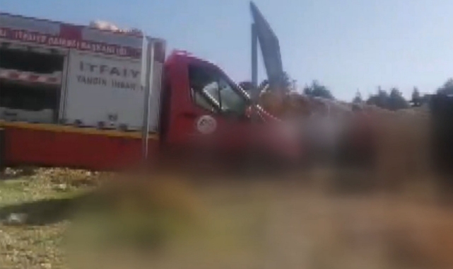 60 küçükbaş hayvan telef oldu