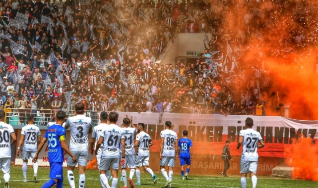 68 Aksarayspor&#039;dan Karaman FK&#039;ya destek