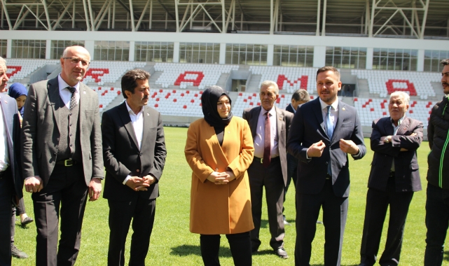 “Açılışını hep birlikte yapacağız”