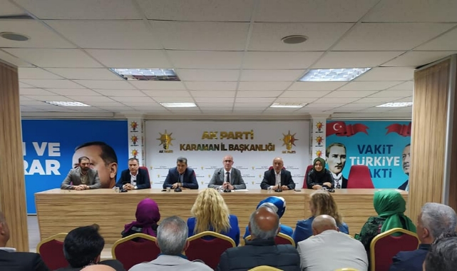 AK Parti ilk toplantısını gerçekleştirdi