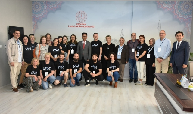 Avrupalı Eğitimciler Karaman’ı gezecek