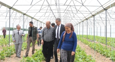 Ayrancı'dan seracılık atağı