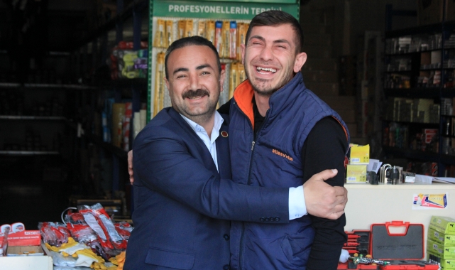 “Bizim derdimiz, vatandaşın derdi”