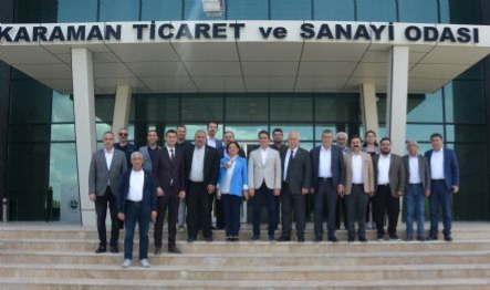 CHP heyetinden KTSO’ya ziyaret