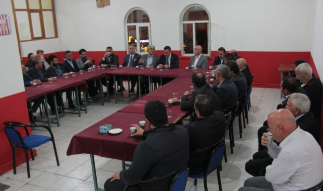 Cumhur İttifakı sahada 