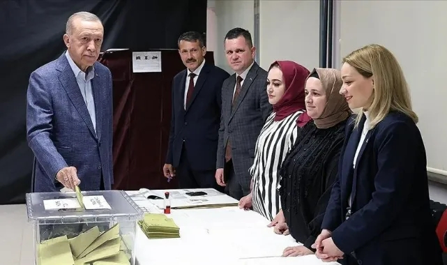 Cumhurbaşkanı Erdoğan oyunu kullandı