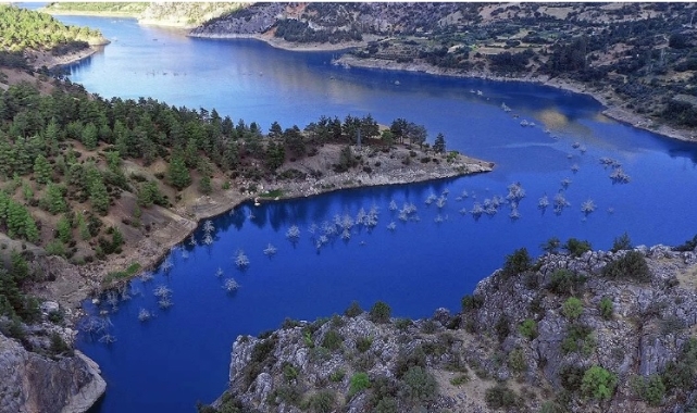 Doğa tutkunlarının gözdesi “Nadire Kanyonu”