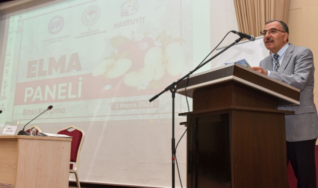 “Elma çalışmalarımız devam edecek”