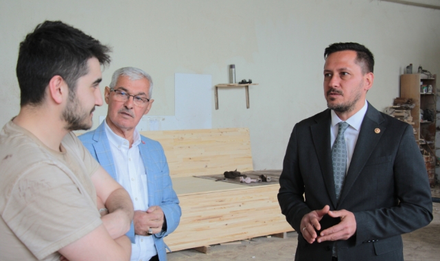 Eser:  “KOBİ’lerimizi daha da güçlendireceğiz”