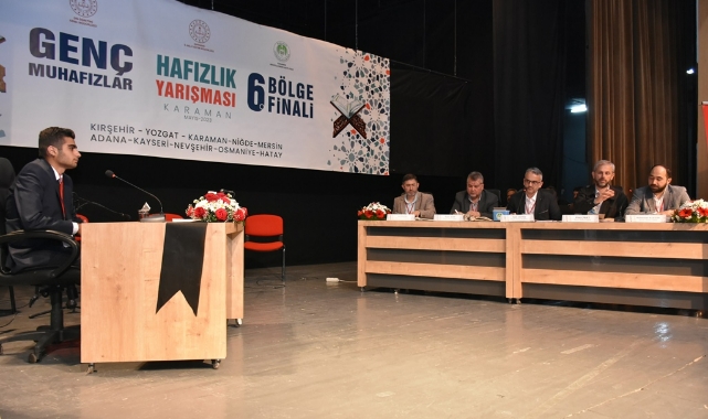 Genç hafızlar yarıştı
