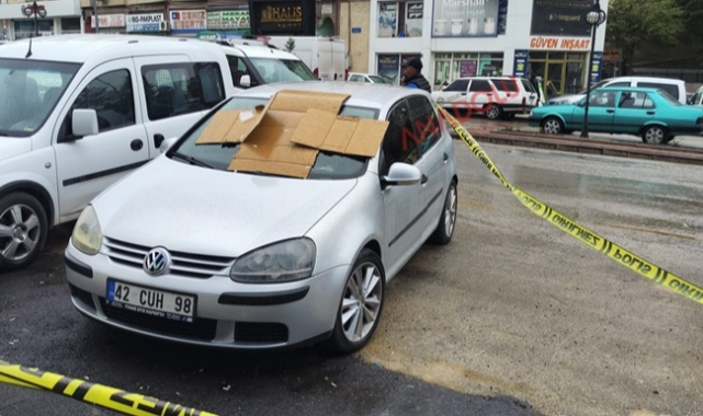 Görenler gözlerine inanamadı!