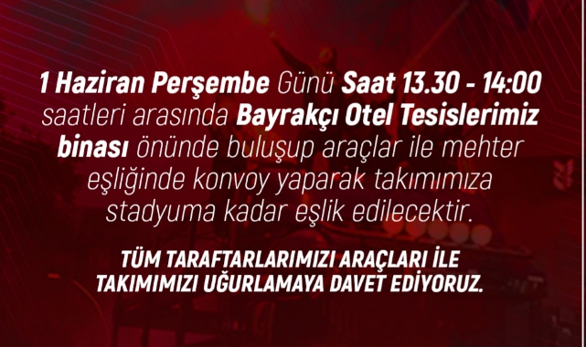 Gün birlik olma günü!