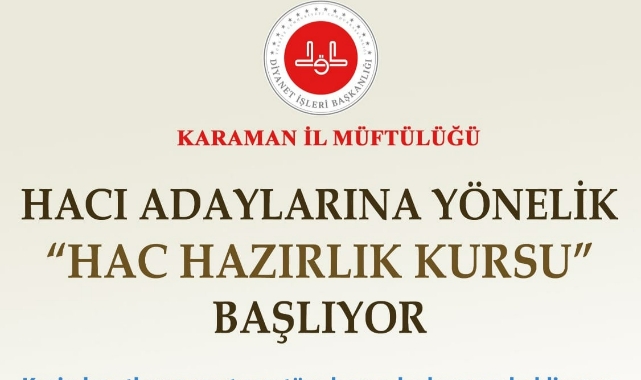 Hacca gideceklere dikkat!