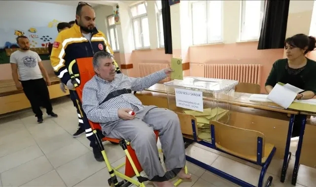 Hasta seçmenler unutulmadı