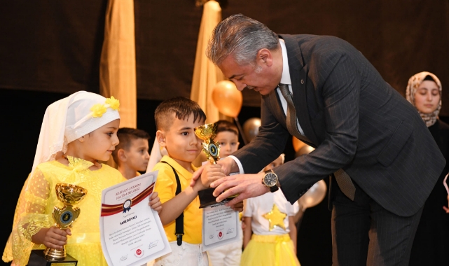 “Hedeflerimizi gerçekleştirecek nesil buradadır” 