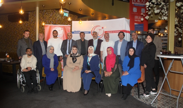 HOKAF kolları sıvadı 