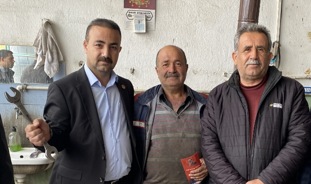 “İşçinin derdini bilirim”