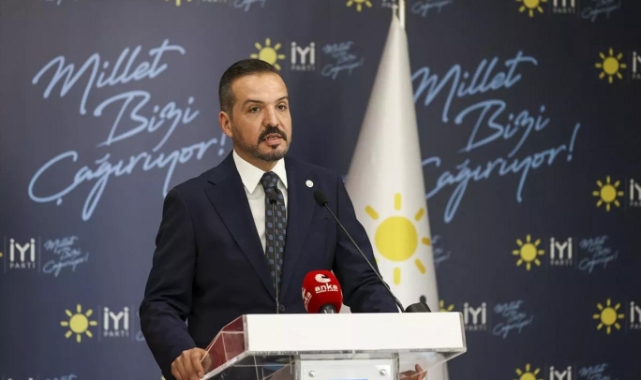İYİ Parti suskunluğunu bozdu