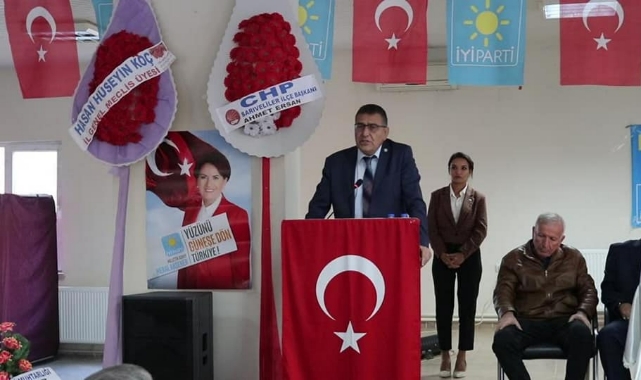 “İyi ve güzel günlere kavuşalım”