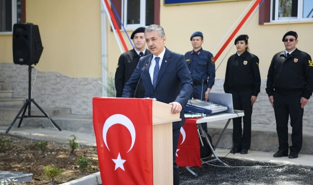 Karaman’a Jandarma Karakolu 