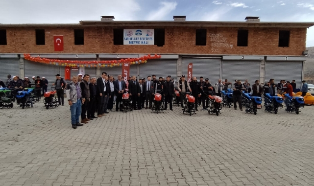 Karaman&#039;da 217 üreticiye destek