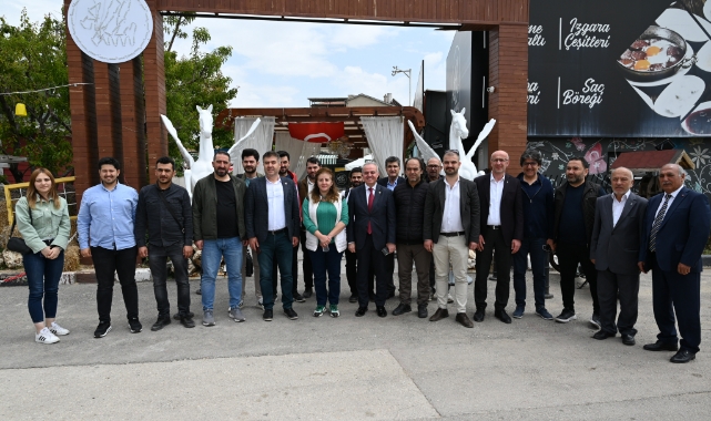 &quot;Karaman&#039;da devrim yaptık&quot;