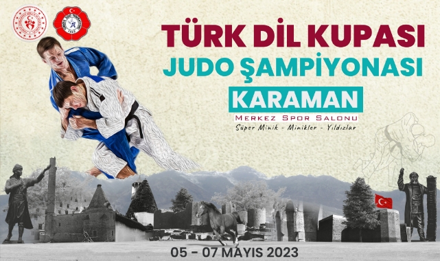 Karaman’da Judo şampiyonası 