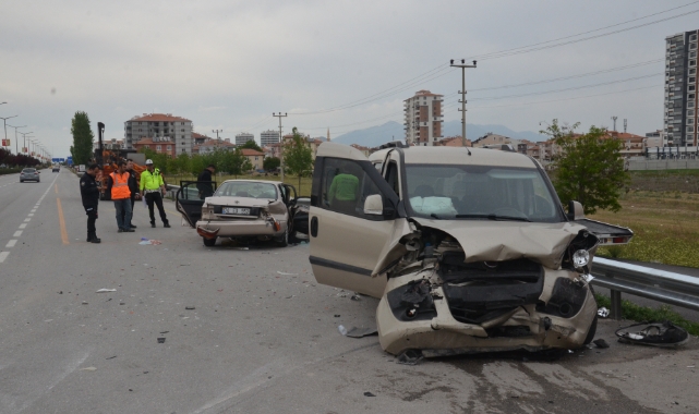 Karaman’da kazaya kurban gitti