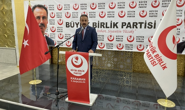 “Karaman’da milletvekili çıkaracağız”