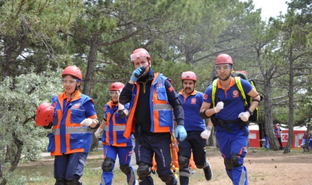 Karaman’da UMKE eğitimi verildi
