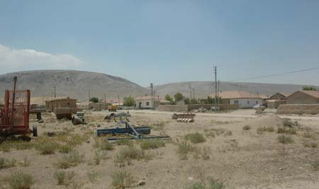 Karaman Eğilmez köyü