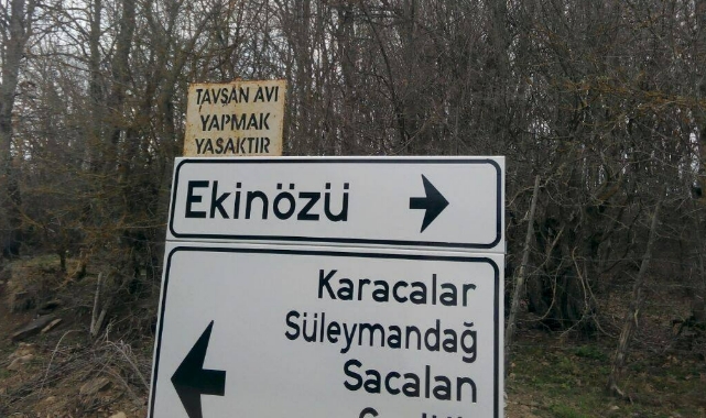 Karaman Ekinözü köyü