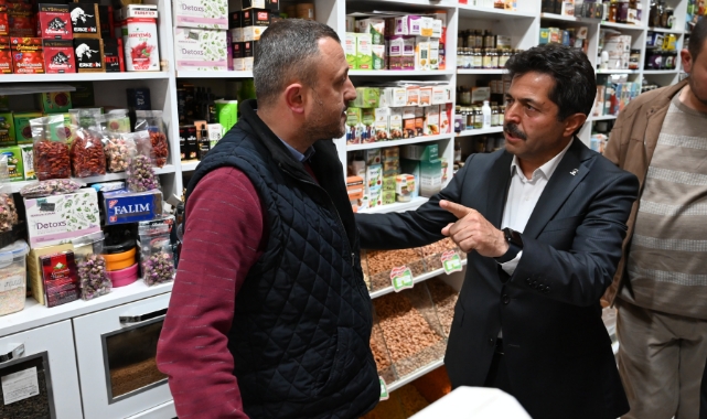 &quot;Karaman esnafının gelirini artıracağız&quot;