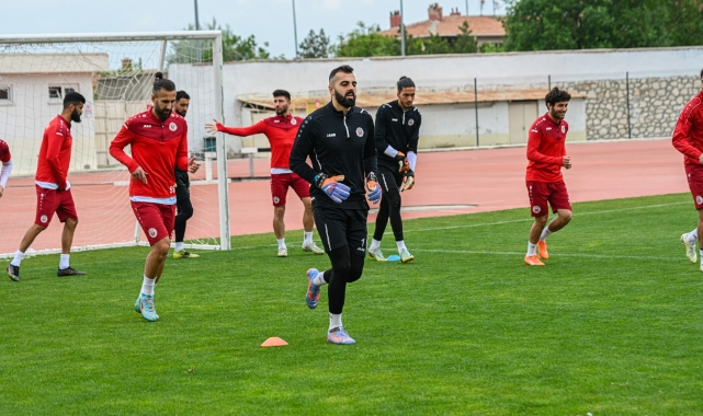 Karaman FK hazırlıklarına devam ediyor