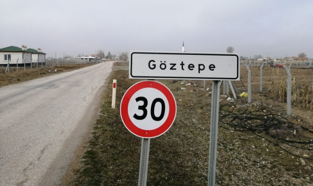 Karaman Göztepe köyü