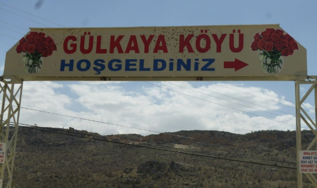 Karaman Gülkaya köyü