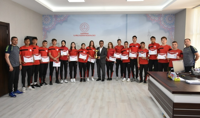 Karaman&#039;ı gururlandırdılar