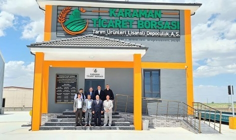 Karaman’ın parlayan yıldızına ziyaret