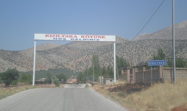 Karaman Kızılyaka köyü