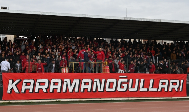 Karaman taraftarına deplasman yasağı