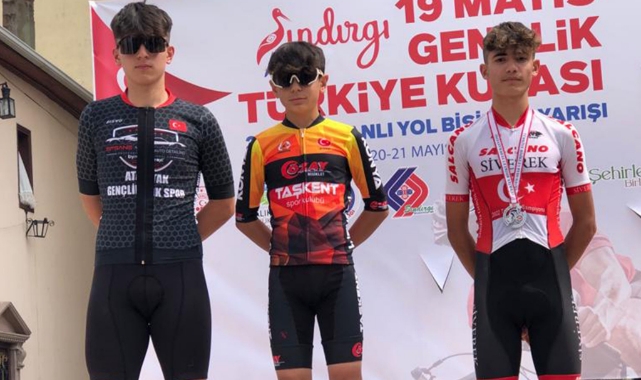 Karamanlı bisikletçiler boş geçmedi