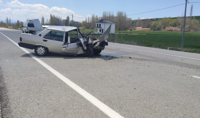 Kazada 3 kişi yaralandı