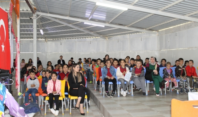 Kitap fuarı düzenlendi